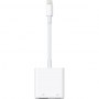 Female | 4 pin USB Type A | Apple Lightning | Male | Apple Lightning | White - 2